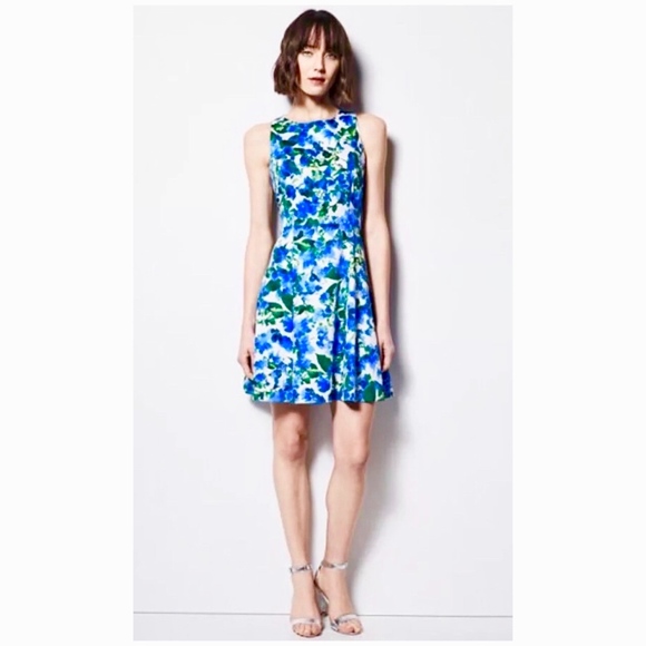 Milly For DesigNation Floral Paneled Dress 2 NWT - Picture 2 of 8